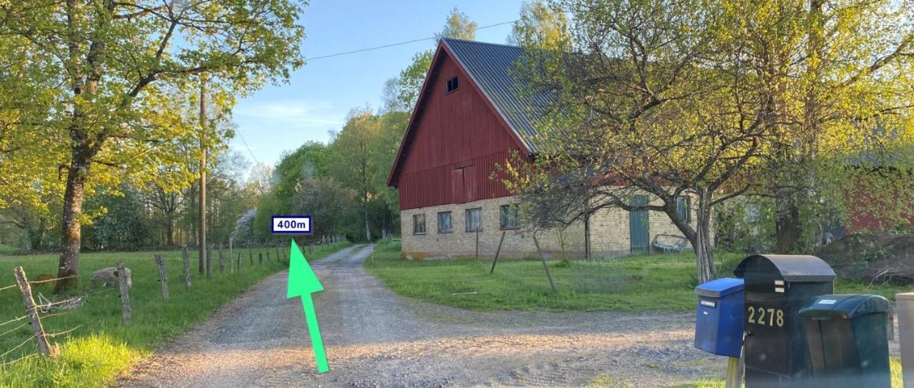 Killeberg Tiny Houseヴィラ エクステリア 写真