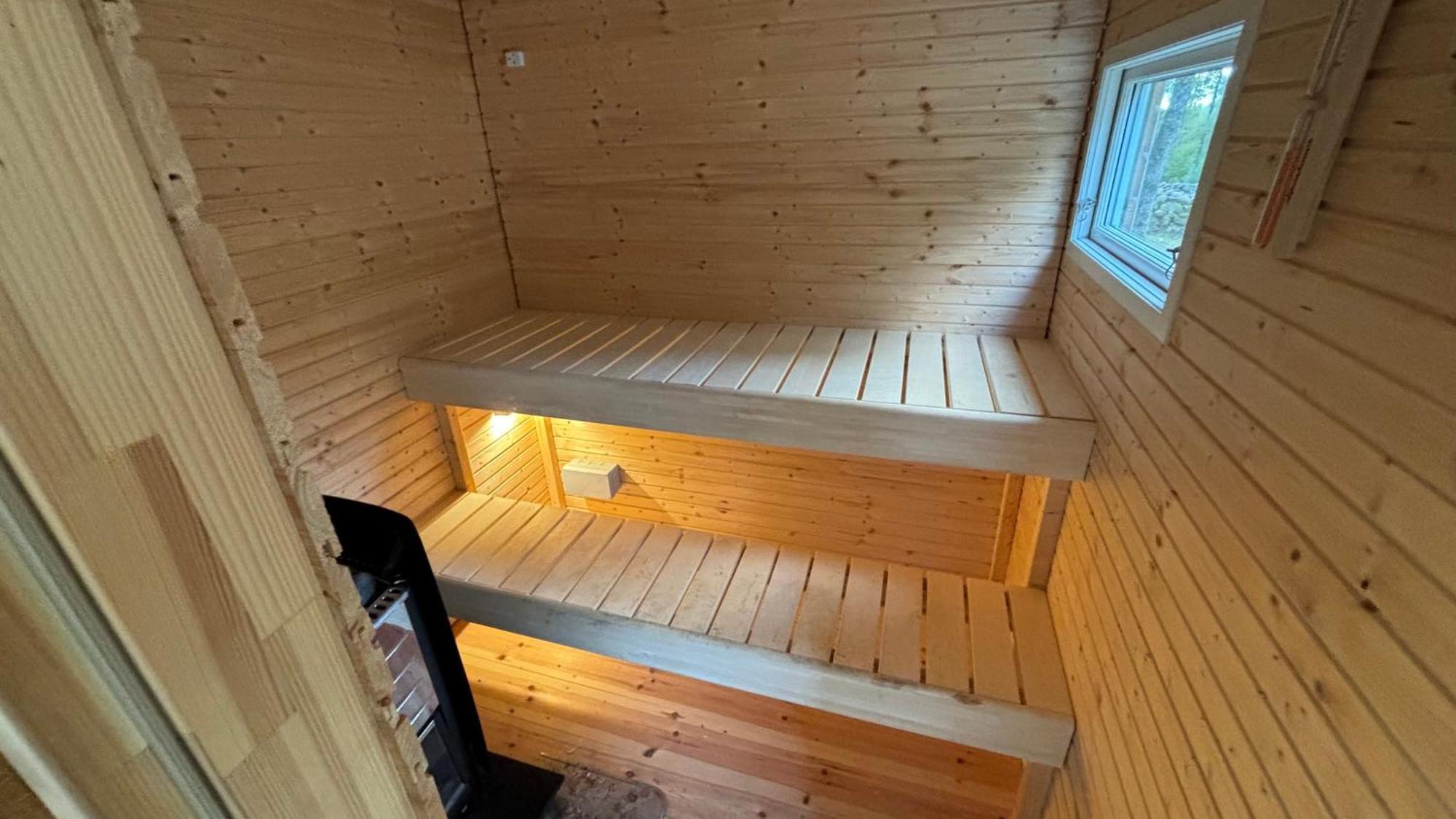 Killeberg Tiny Houseヴィラ エクステリア 写真