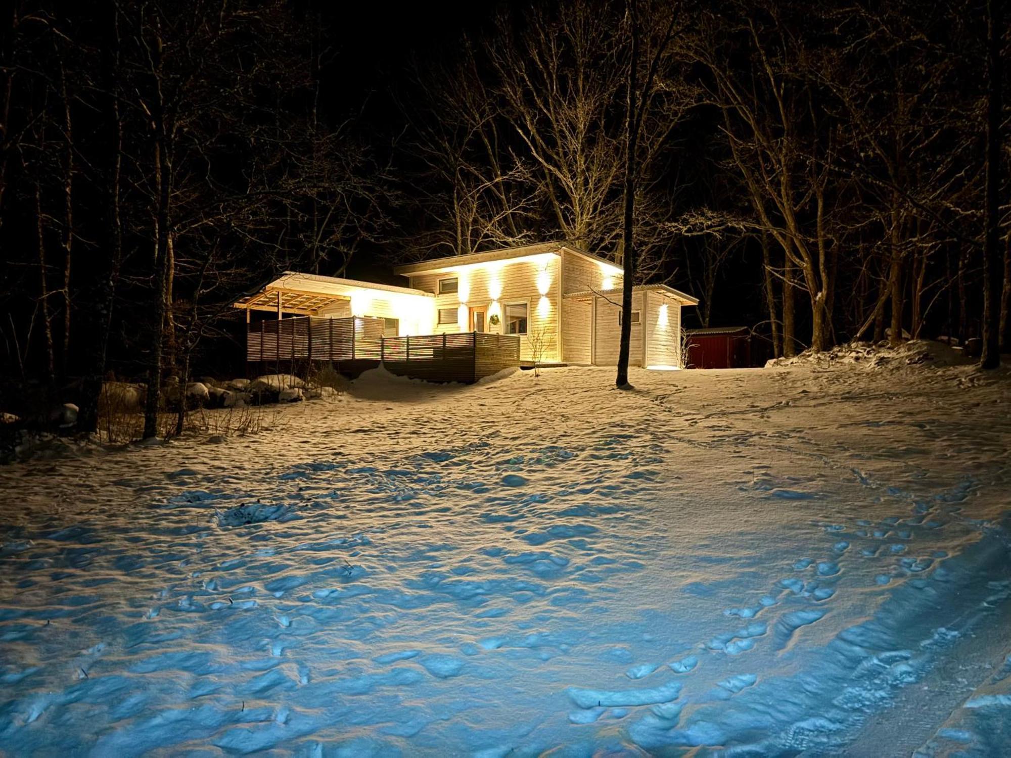 Killeberg Tiny Houseヴィラ エクステリア 写真
